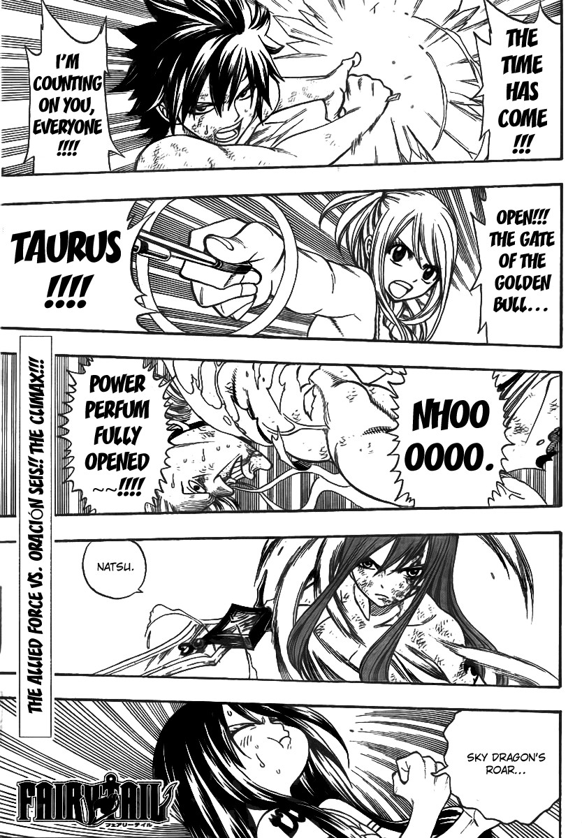 Fairy Tail Chapter 161 1